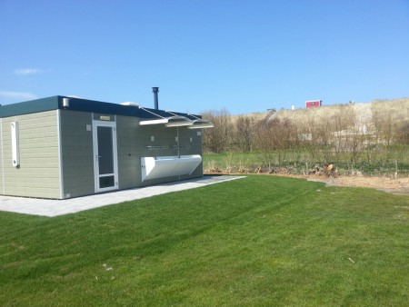 Nieuwe sanitairvoorziening